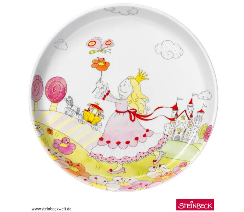 WMF プリンセスアンネリ キッズプレート