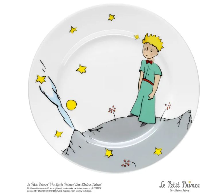 WMF 星の王子さま キッズプレート
