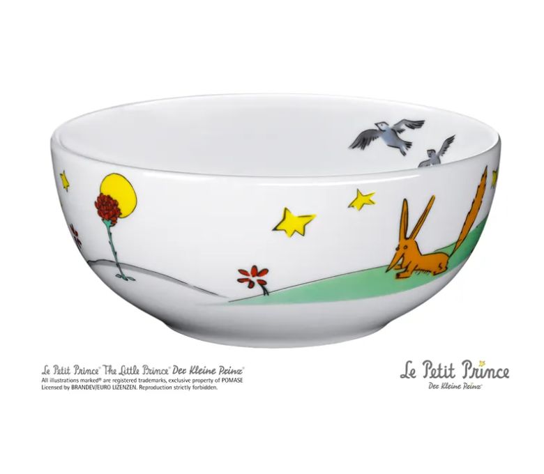 WMF 星の王子さま キッズミューズリーボウル