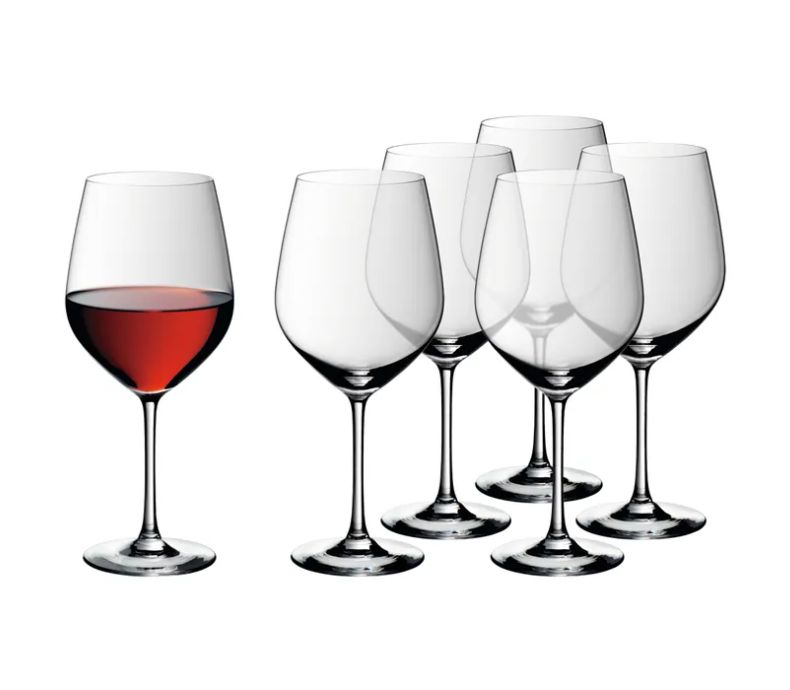 WMF イージープラス ブルゴーニュグラス (6個セット)