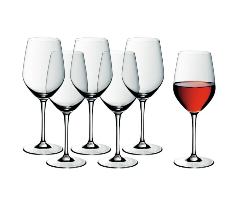 WMF イージープラス 赤ワイングラス (6個セット)