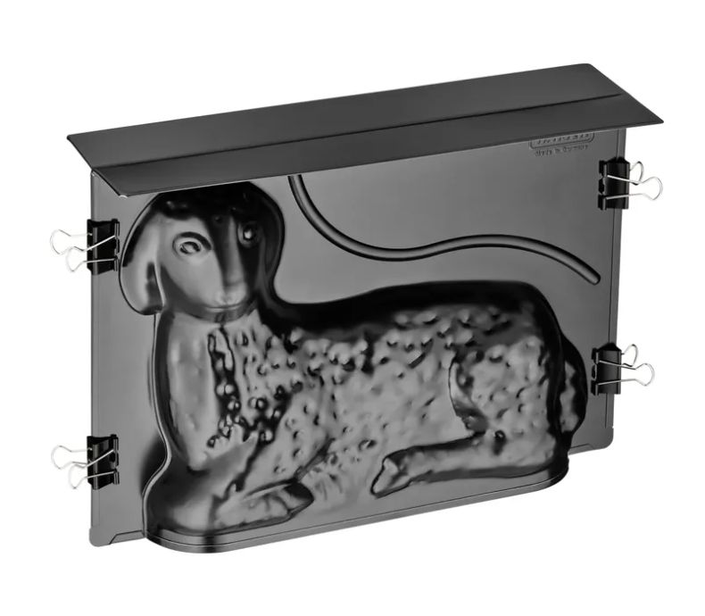 KAISER カイザー 3Dベーキングパン (ラム、1.75L)