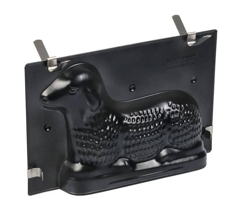 KAISER カイザー 3Dベーキングパン (ラム、0.7L)