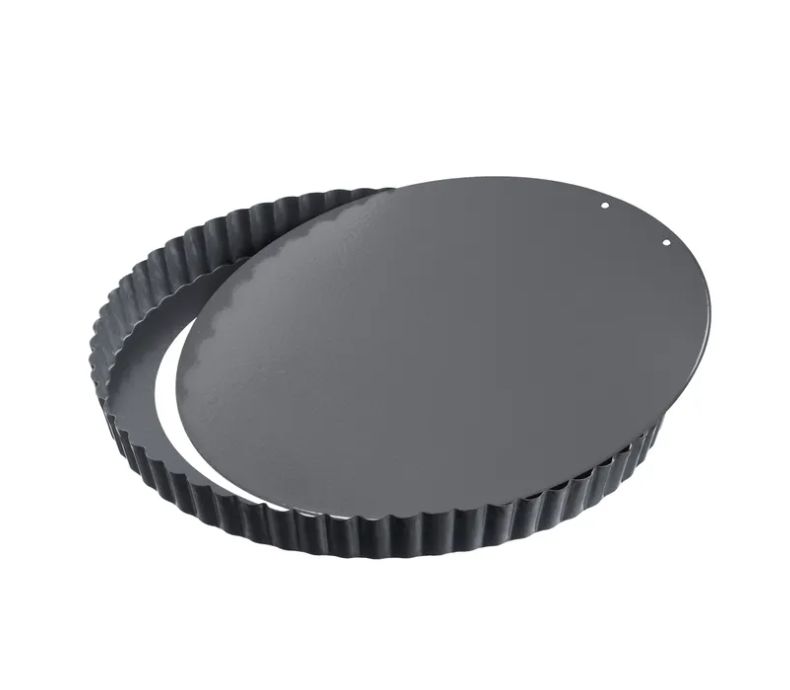 KAISER カイザー ラフォルムプラス タルト＆キッシュパン (取り外し可能底付き、32cm)