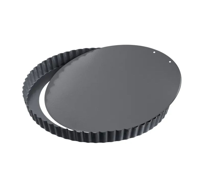 KAISER カイザー ラフォルムプラス タルト＆キッシュパン (取り外し可能底付き、28cm)