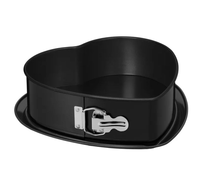 KAISER カイザー インスピレーション ハート型スプリングフォームパン (26 x 25 x 7cm)