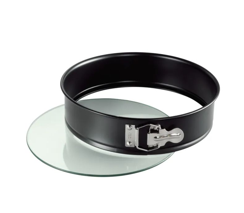 KAISER カイザー インスピレーション スプリングフォームパン (取り外し可能ガラス底付き、26cm)