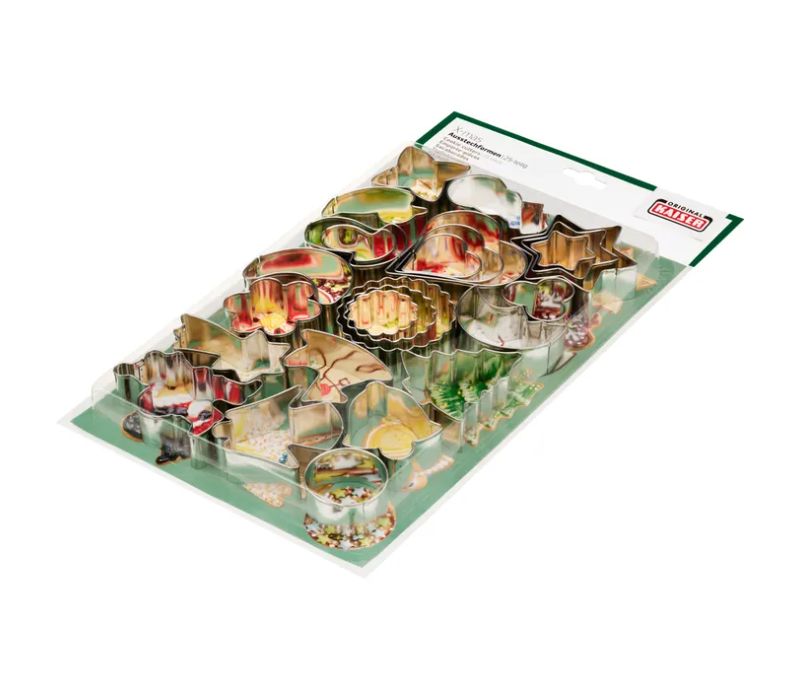 KAISER カイザー クリスマス クッキーカッターセット (25個入り)