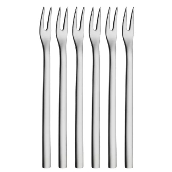 WMF ヌオヴァ カクテルフォークセット (6点セット)