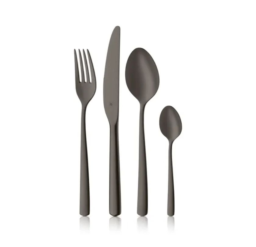 WMF ボストン カトラリーセット (Cromargan?、24点セット、ダークパッション)