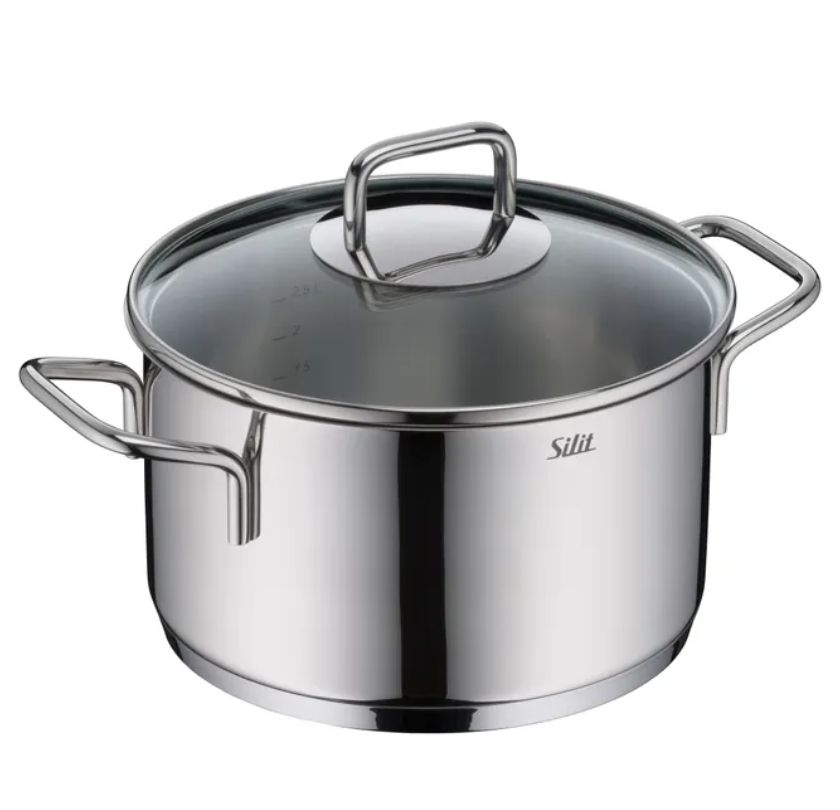 SILIT シリット エクストラクック スープポット (蓋付き、20cm)