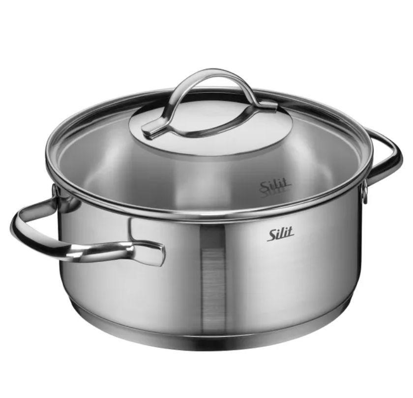 SILIT シリット アシャ ブレージングパン (蓋付き、20cm)