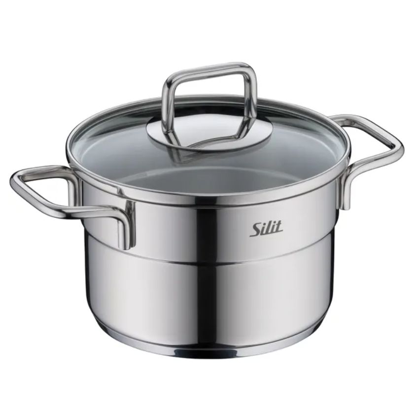 SILIT シリット エクストラクックミニ スープポット (蓋付き、14cm)