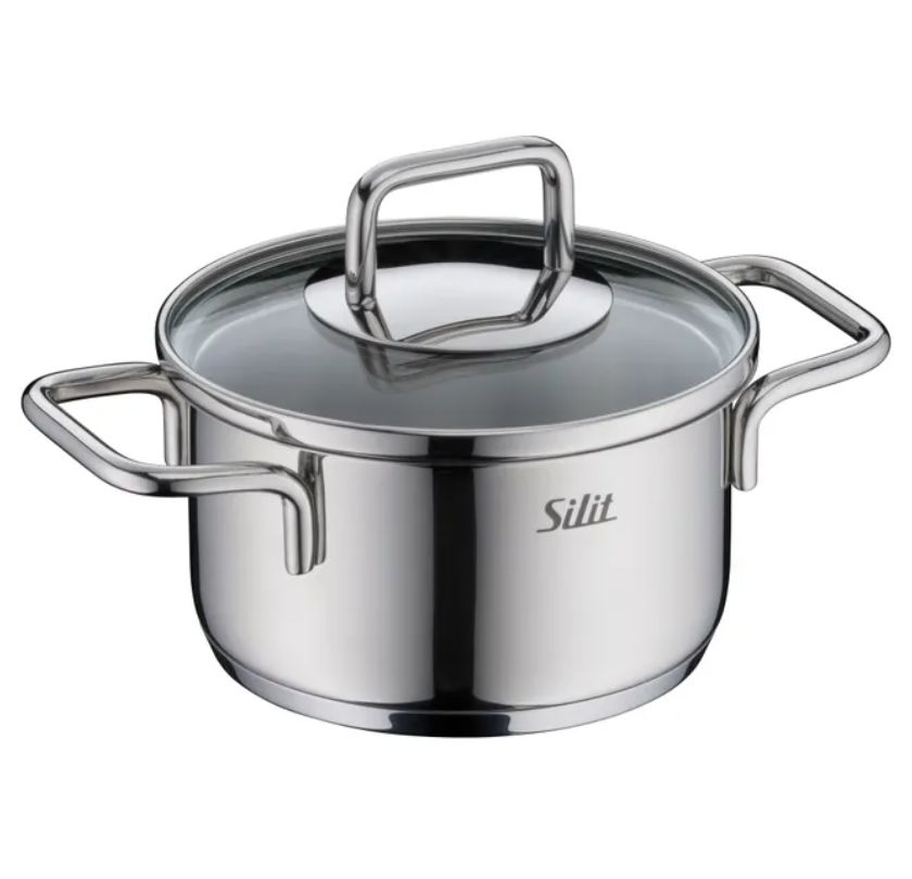 SILIT シリット エクストラクックミニ ブレージングパン (蓋付き、12cm)