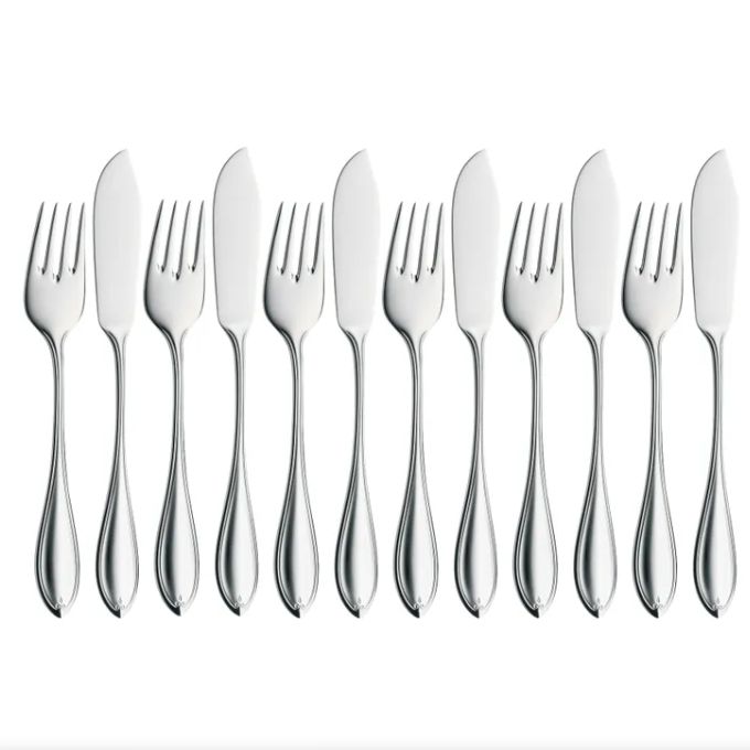 WMF プレミア フィッシュカトラリーセット (Cromargan protect?、12点セット)