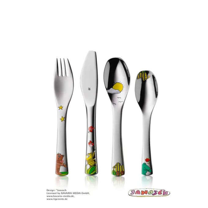 WMF ヤーノシュ キッズカトラリーセット (4点セット)