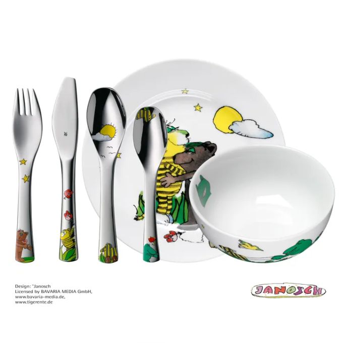 WMF ヤーノシュ キッズカトラリーセット (6点セット)