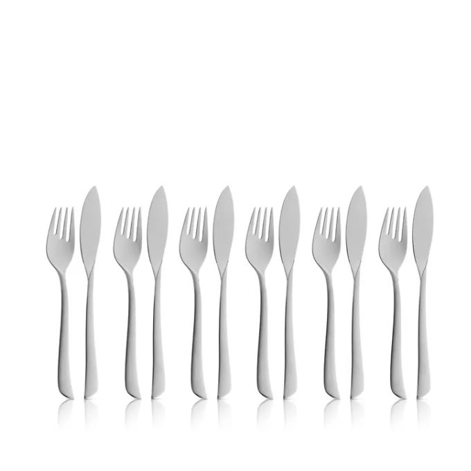 WMF バージニア フィッシュカトラリーセット (Cromargan protect?、12点セット)