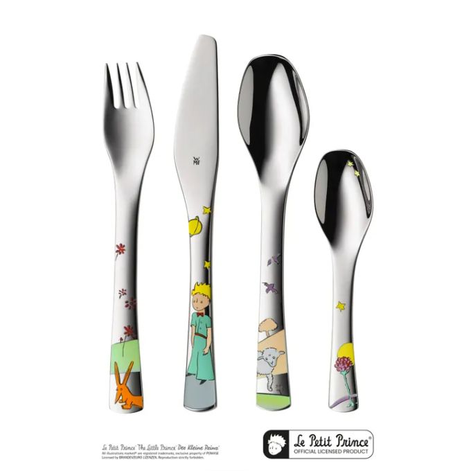 WMF 星の王子さま キッズカトラリーセット (4点セット)