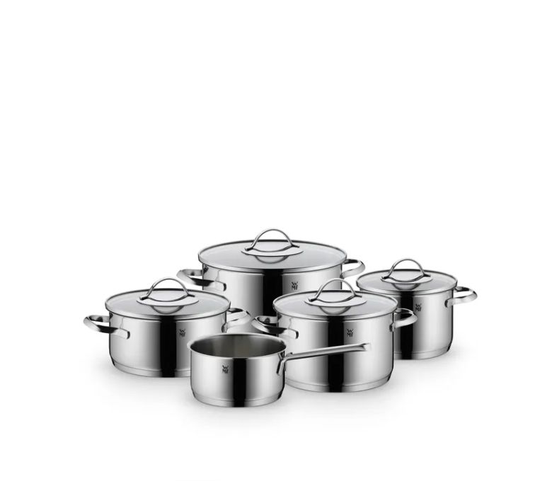 WMF アパルト クックウェアバリューセット (5点セット)