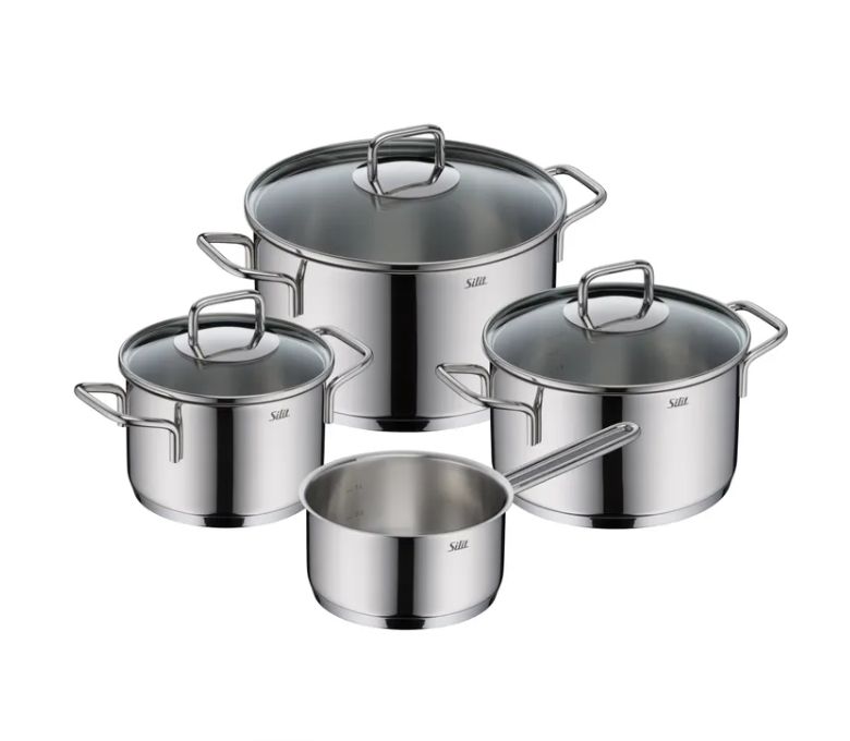 SILIT シリット エクストラクック クックウェアセット (4点セット)