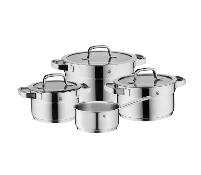 WMF コンパクトクイジーン クックウェアバリューセット (4点セット)