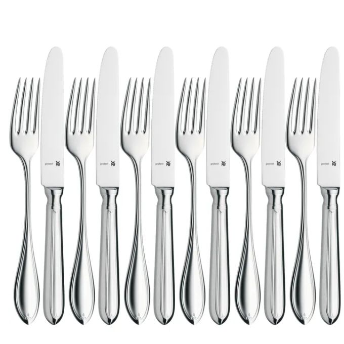 WMF プレミア デザート/朝食用カトラリーセット (Cromargan protect?、12点セット)