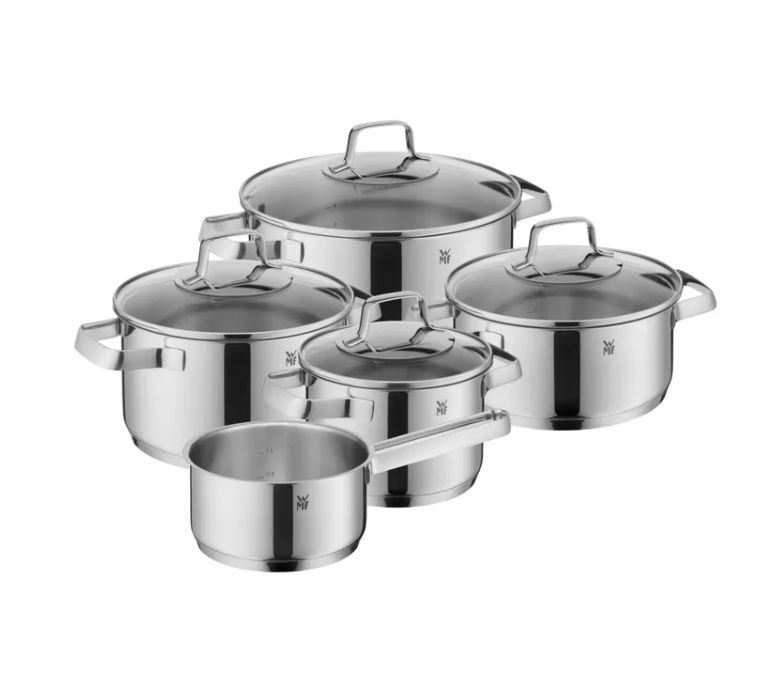 WMF ベルモンテ クックウェアセット (5点セット)
