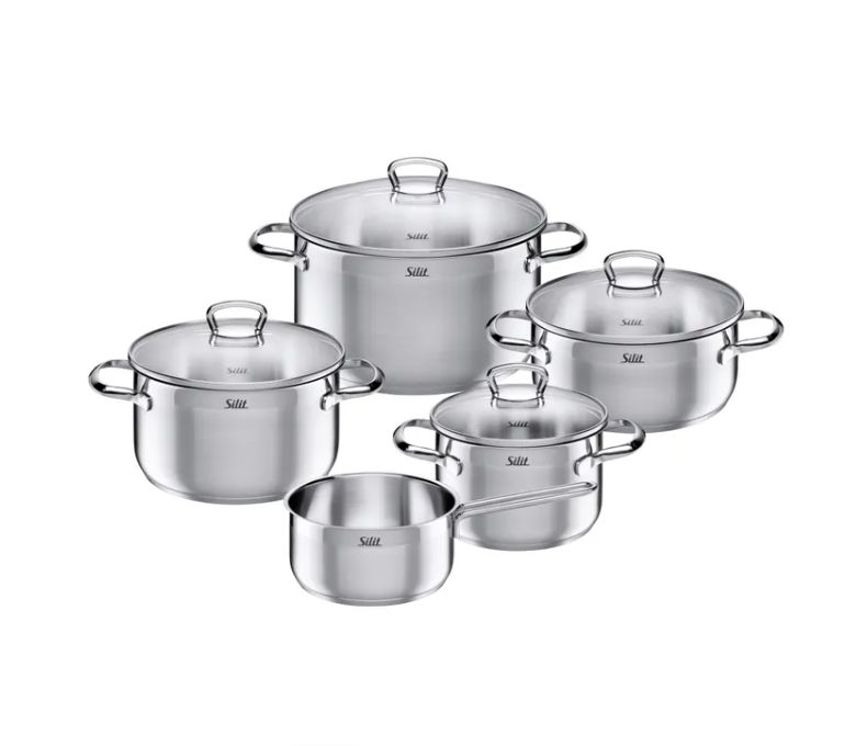SILIT シリット トスカナ クックウェアセット (5点セット)