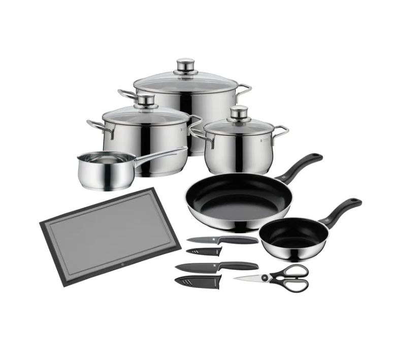 WMF ディアデムプラス クックウェアセット (10点セット)