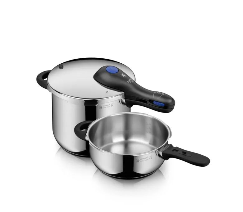 WMF パーフェクトプラス ワンポット圧力鍋セット (6.5L+3L)