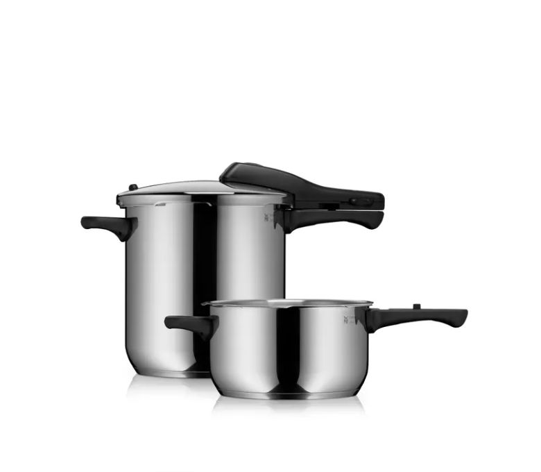 WMF パーフェクト ワンポット圧力鍋セット (8.5L+4.5L)