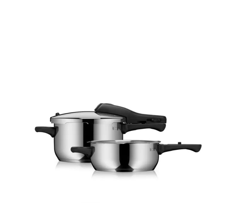 WMF パーフェクト ワンポット圧力鍋セット (4.5L+3L)