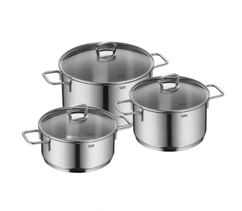 SILIT シリット アリカンテ クックウェアセット (3点セット)