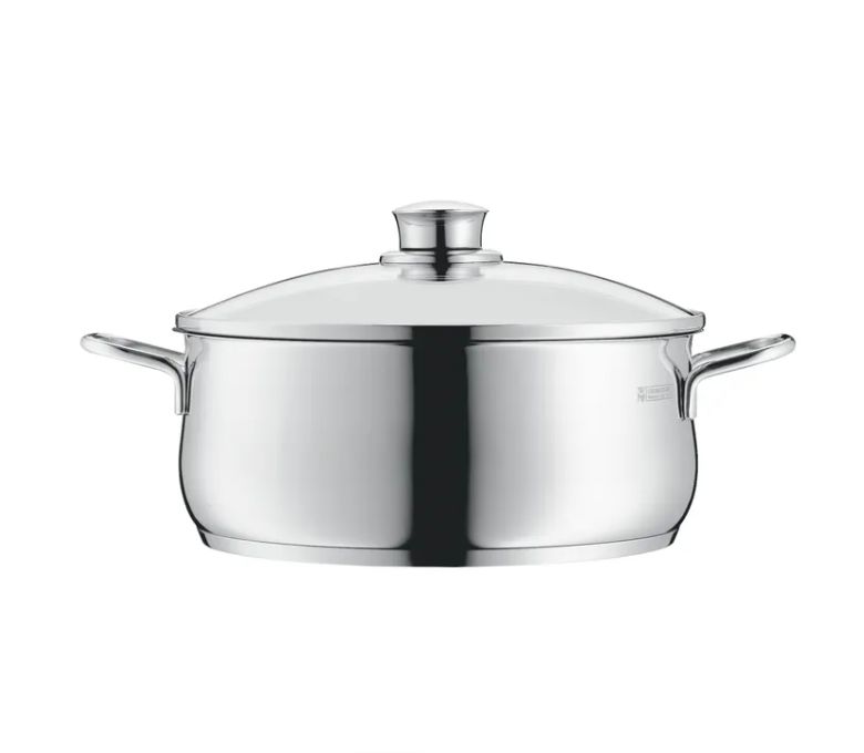 WMF ディアデムプラス ブレージングパン (蓋付き、16cm)