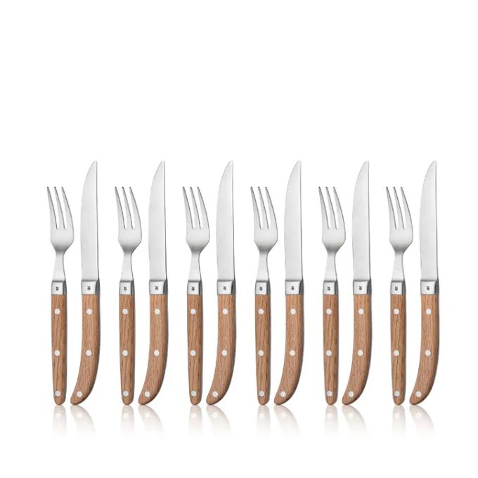 WMF ランチ ステーキカトラリーセット (12点セット)