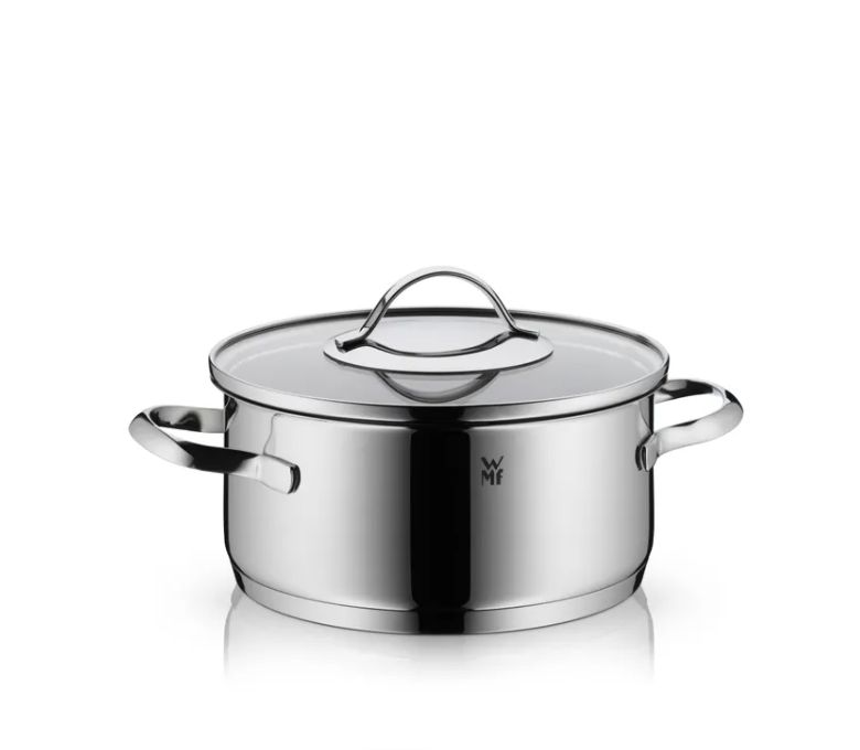 WMF アパルト ブレージングパン (蓋付き、20cm)