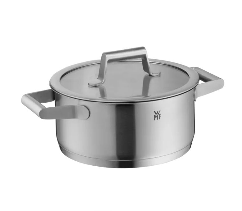 WMF コンフォートライン ブレージングパン (蓋付き、20cm)