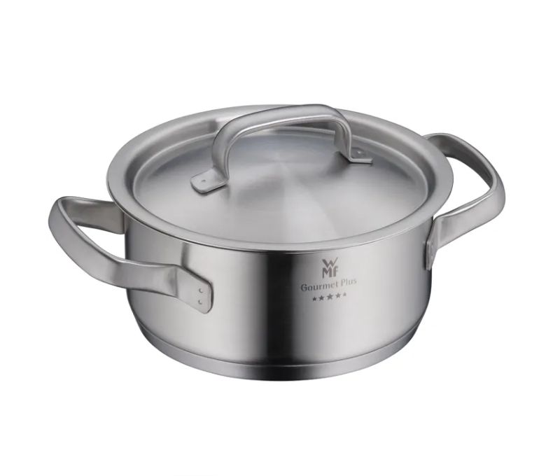 WMF グルメプラス ブレージングパン (蓋付き、16cm)