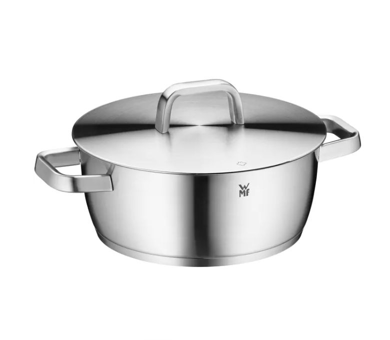 WMF アイコニック ブレージングパン (蓋付き、24cm)