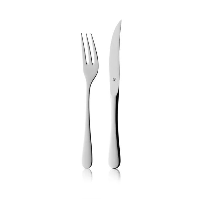 WMF ステーキナイフ＆フォークセット (12点セット)