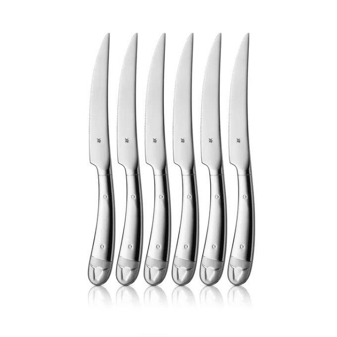 WMF ブルズヘッド ステーキナイフセット (6点セット)