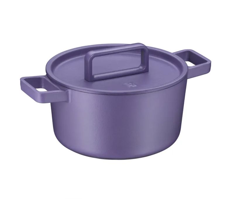 WMF フレーバー 円形ロースター (24cm、バイオレット)