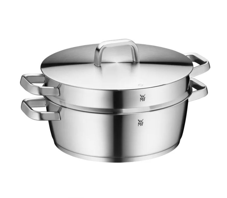 WMF アイコニック ロースター (蒸し器バスケット・蓋付き、28cm)