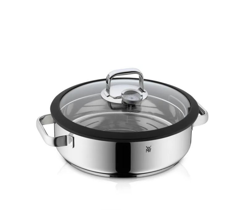 WMF ヴィタリス アロマ円形スチーマー (直径 28cm)