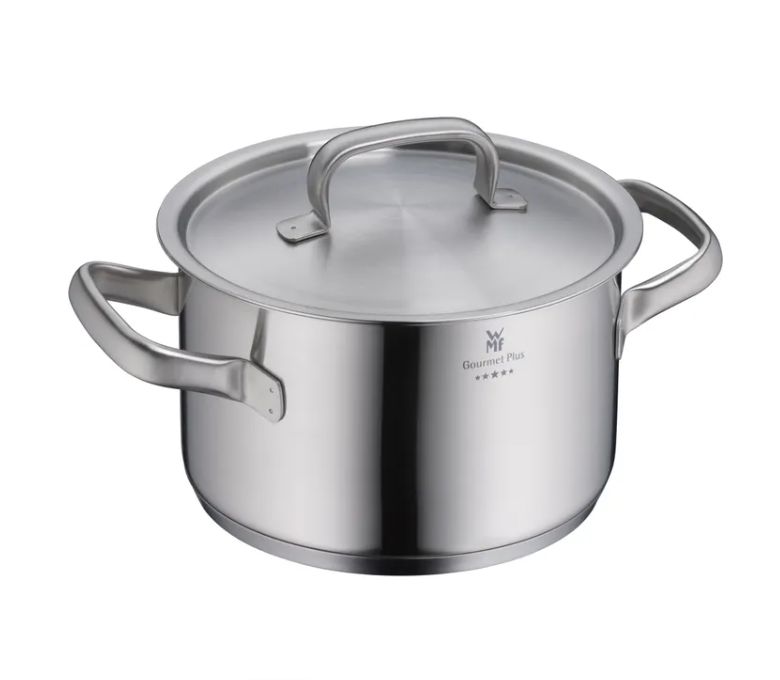 WMF グルメプラス スープポット (蓋付き、20cm)