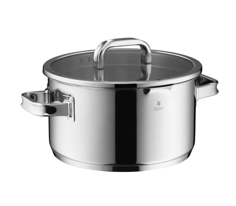 WMF ファンクション4アドバンス スープポット (蓋付き、24cm)