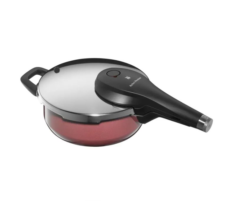 WMF フュージョンテック パーフェクトプレミアム ワンポット圧力鍋 (3.0L、ローズクォーツ)