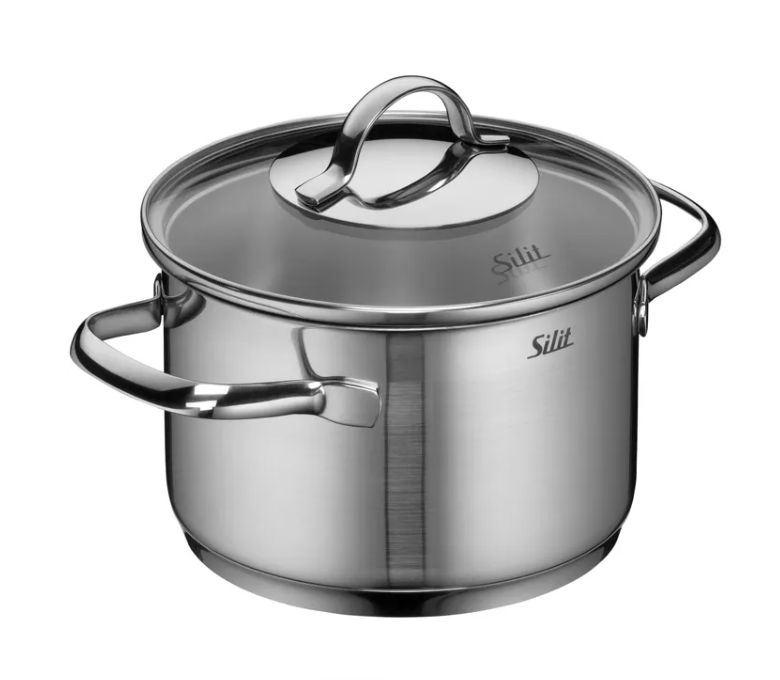SILIT シリット アシャ スープポット (蓋付き、16cm)