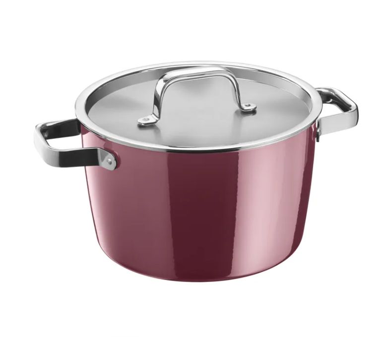 WMF フュージョンテック アロマティック スープポット (24cm、ローズクォーツ)